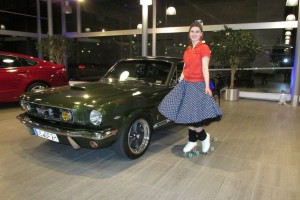 Vorstellung neuer Mustang im Ford Autohaus Lüttgen- Mai 2015 (5) 